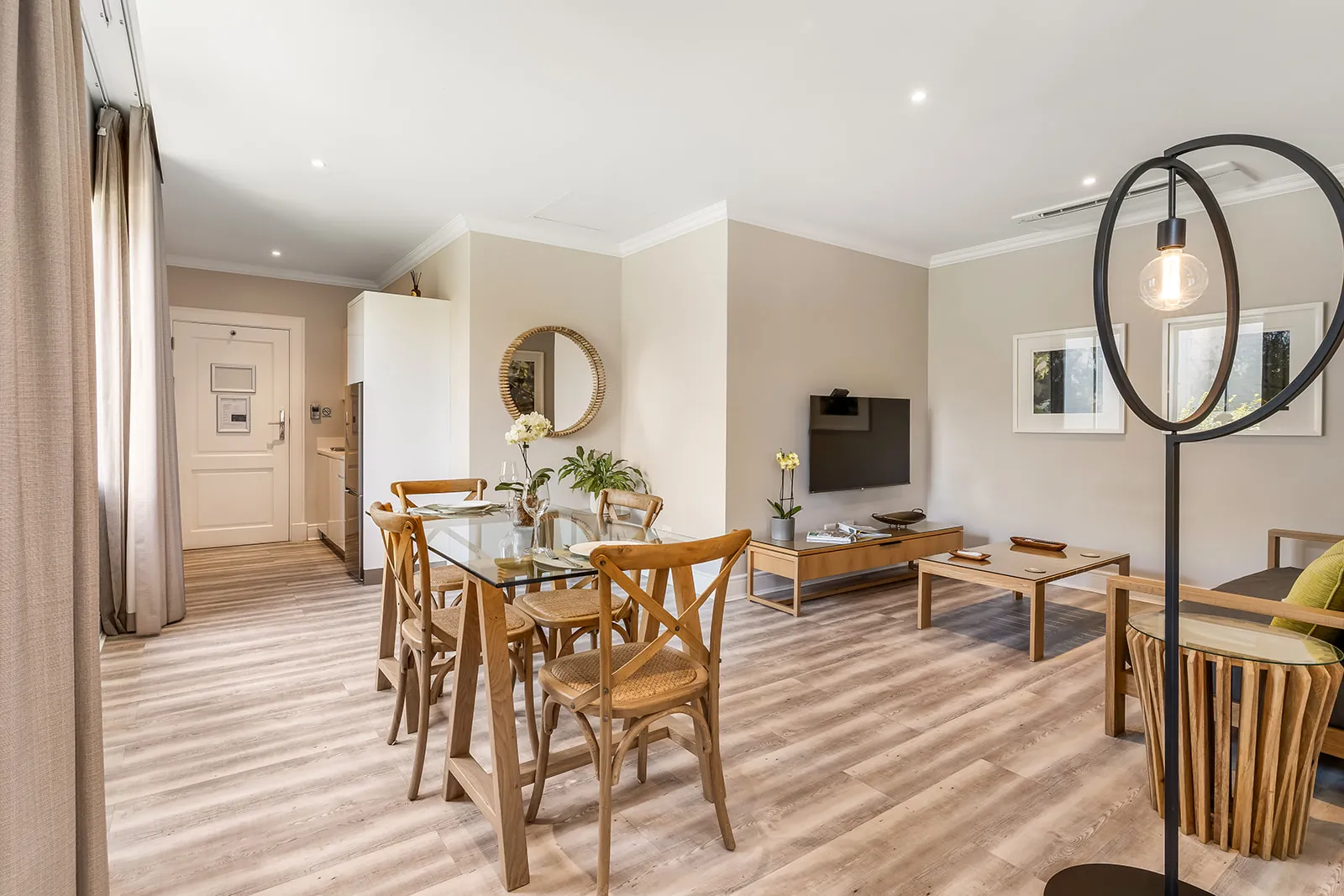 Courtyard Suite — photo 2 | Studio Stay on Sixty6 boutique hotel & accommodation in Sandton